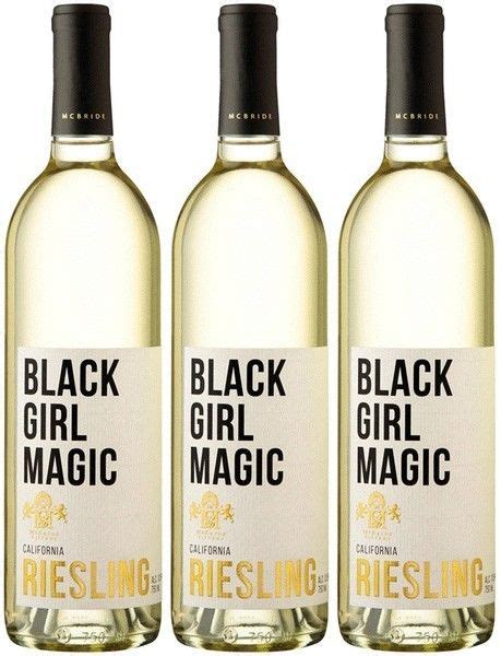 The Art of Crafting Magical Black Girl Effervescent Riesling